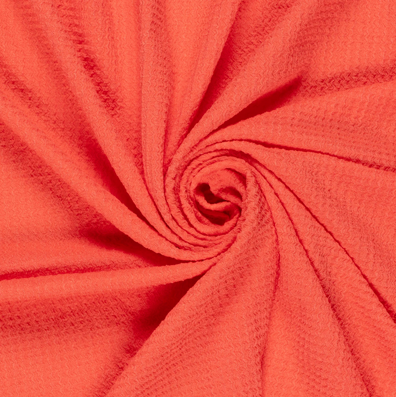 Jersey Polyester Bubble Coral