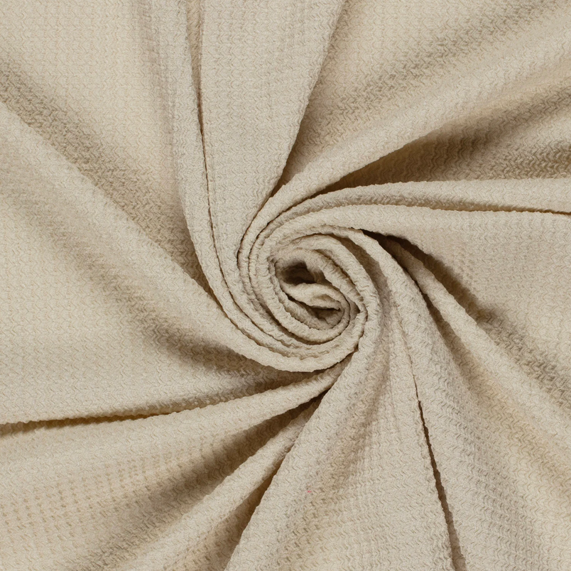 Jersey Polyester Bubble Sand