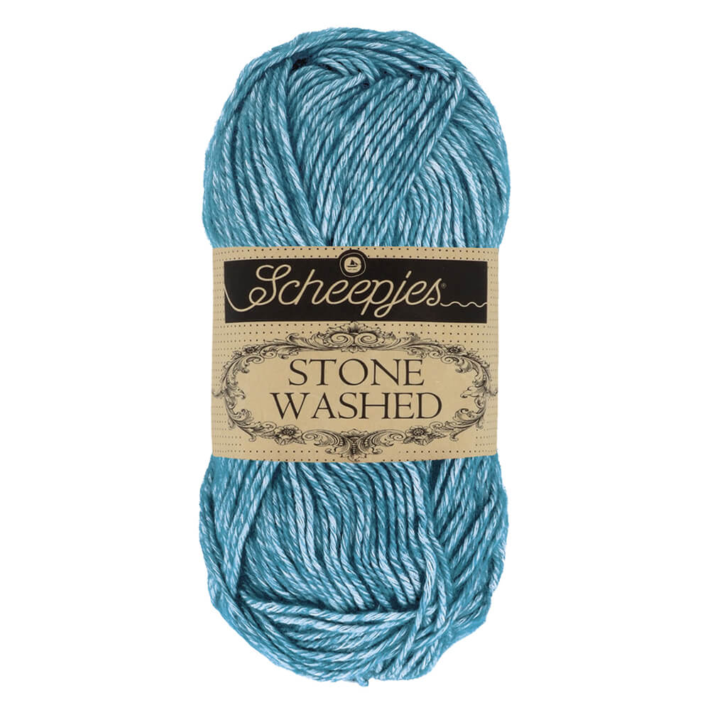 Scheepjes Stone Washed - 805 Blue Apatite
