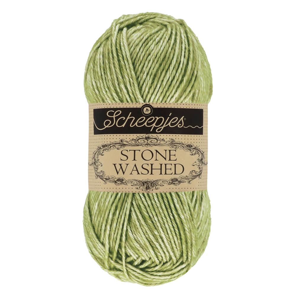 Scheepjes Stone Washed - 806 Canada Jade