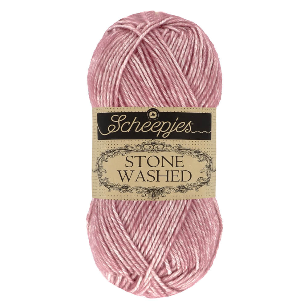 Scheepjes Stone Washed - 808 Corundum Ruby