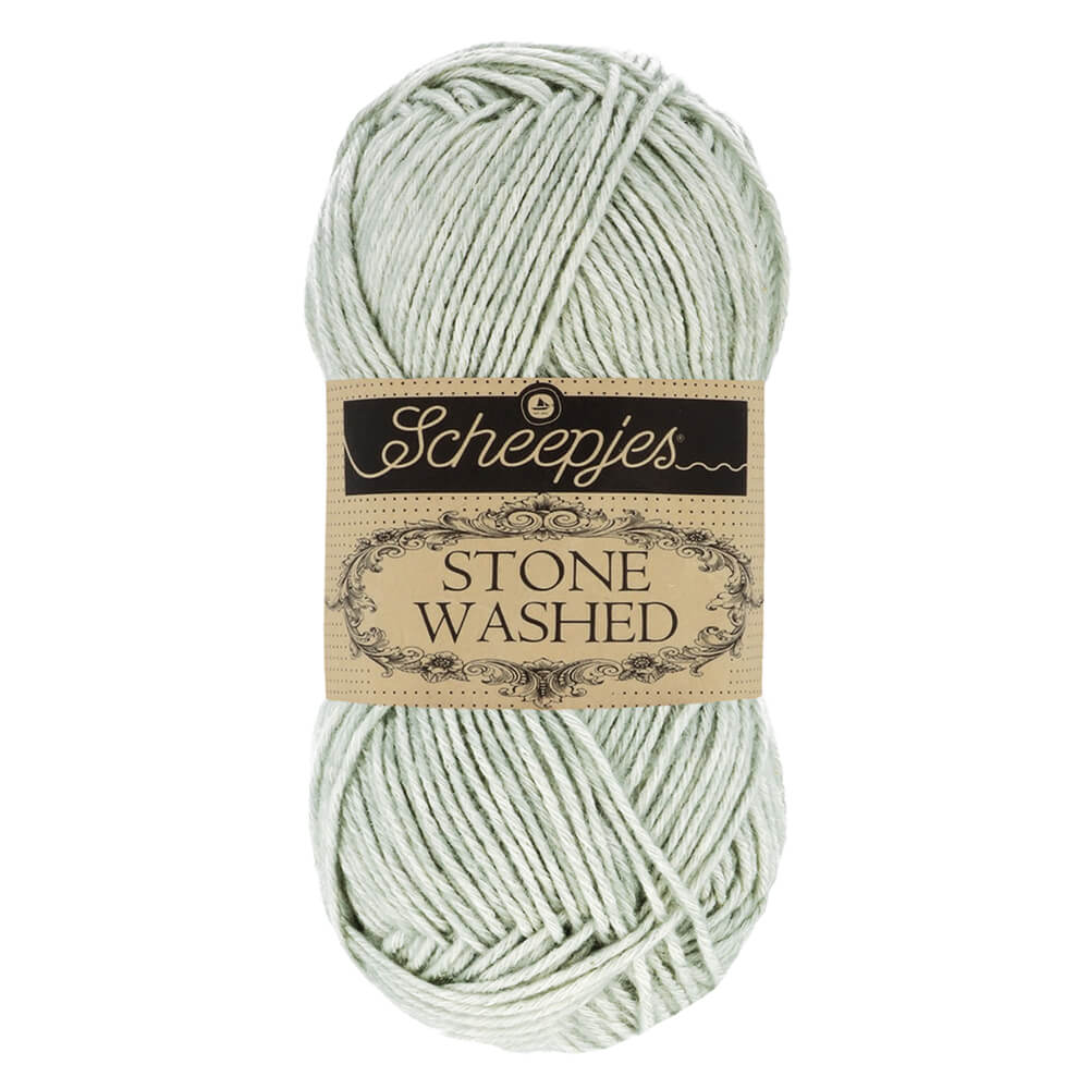 Scheepjes Stone Washed - 814 Crystal Quartz