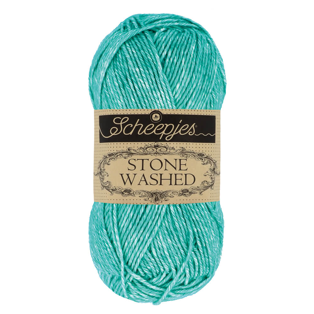 Scheepjes Stone Washed - 815 Green Agate