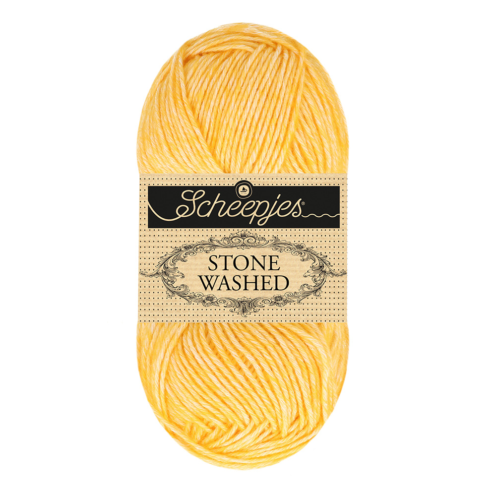 Scheepjes Stone Washed - 838 Orpiment