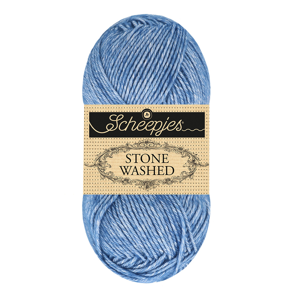 Scheepjes Stone Washed - 846 Lazurite