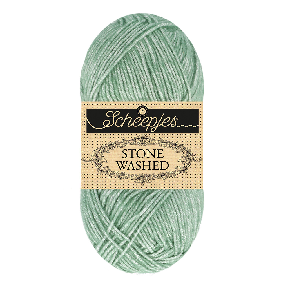 Scheepjes Stone Washed - 848 Soft Epidote