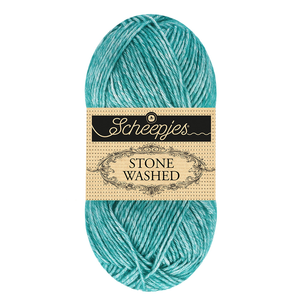 Scheepjes Stone Washed - 849 Bright Actinolite