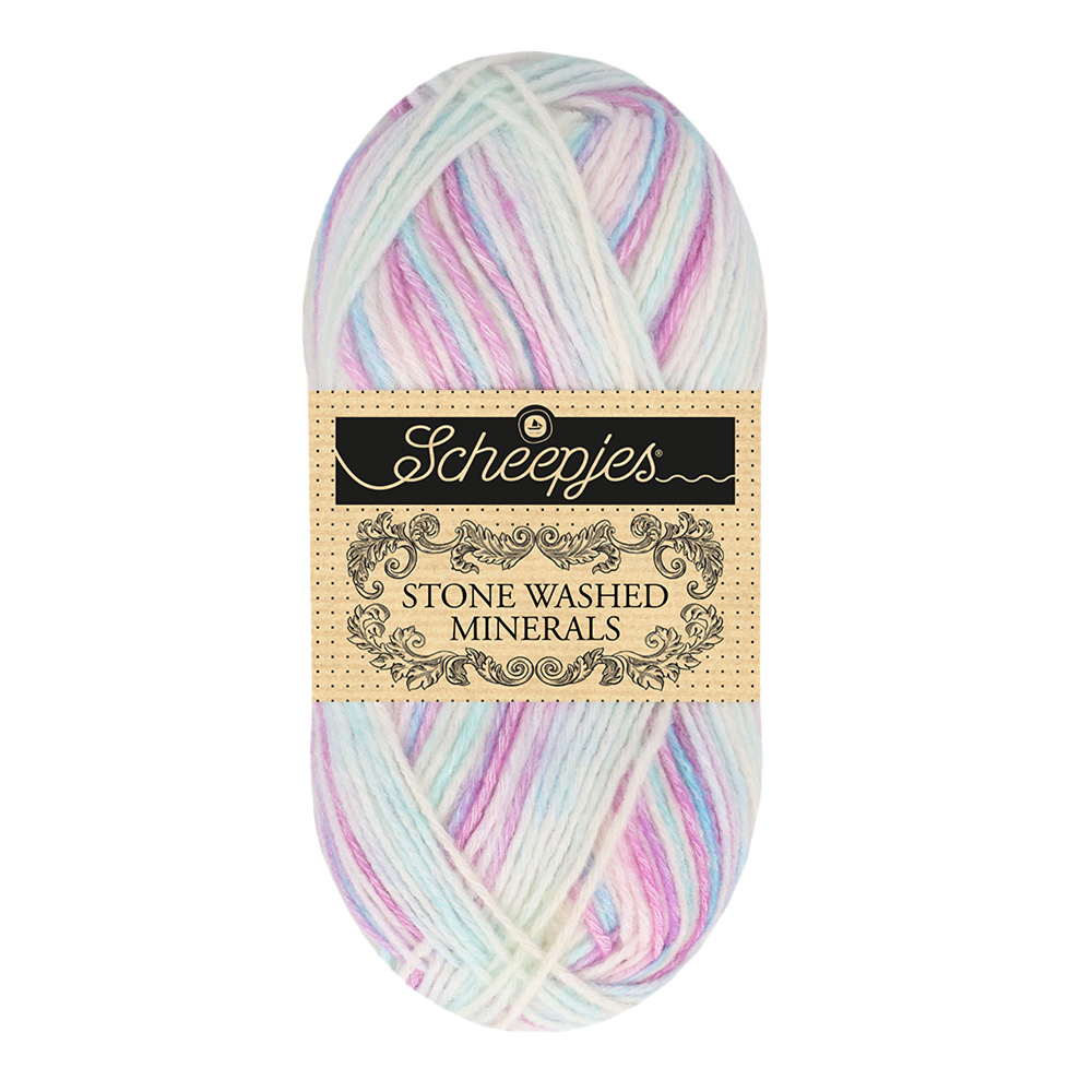 Scheepjes Stone Washed Minerals 50g - 907 Amethyst Mist