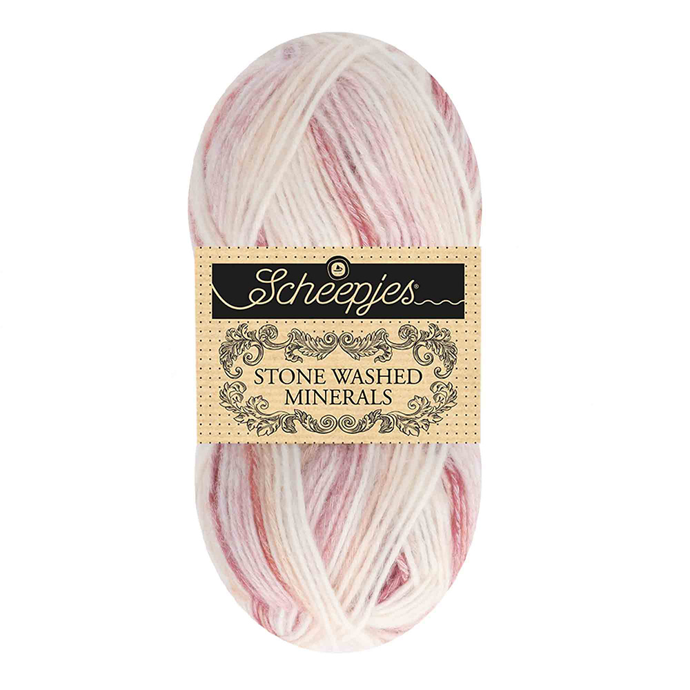 Scheepjes Stone Washed Minerals 50g - 911 Cinnabar Haze