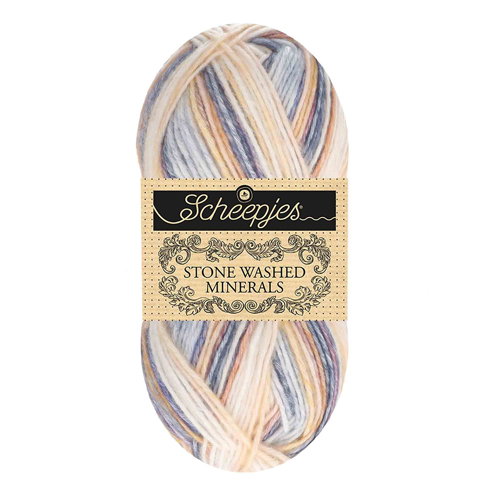 Scheepjes Stone Washed Minerals 50g - 919 Cobalt copper