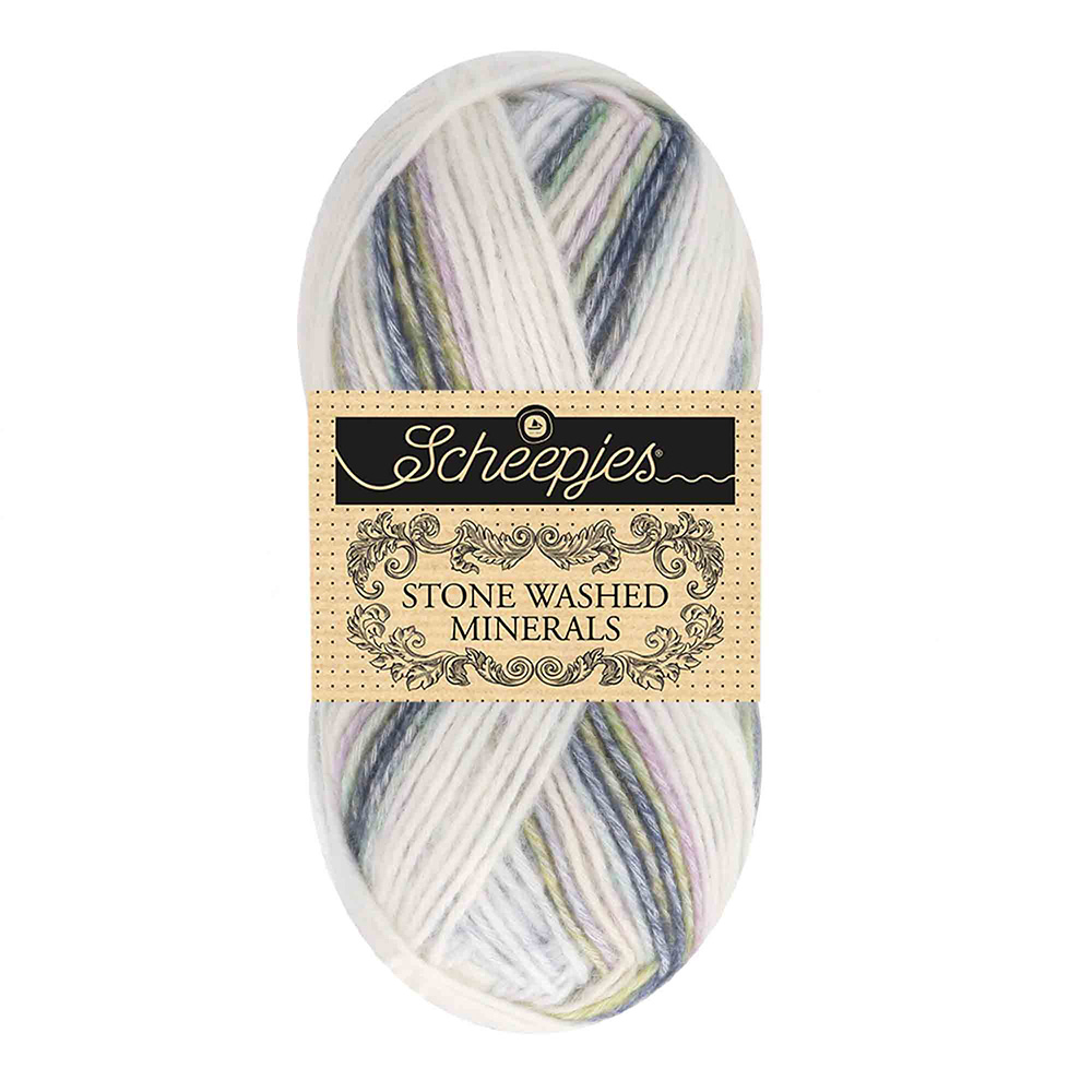 Scheepjes Stone Washed Minerals 50g - 920 Amtetrine Breeze