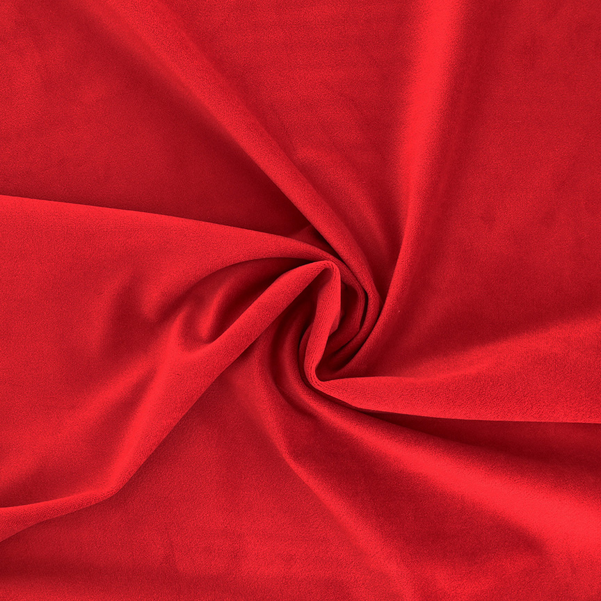 Fluweel Soepel - Rood