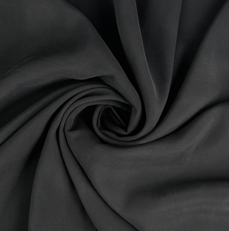 Sandwashed Vi./Pl. uni Black
