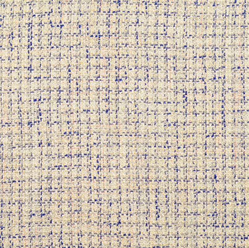 Chanel Offwhite/Cobalt