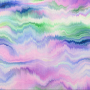 Jersey Viscose Wavy Batik Lila