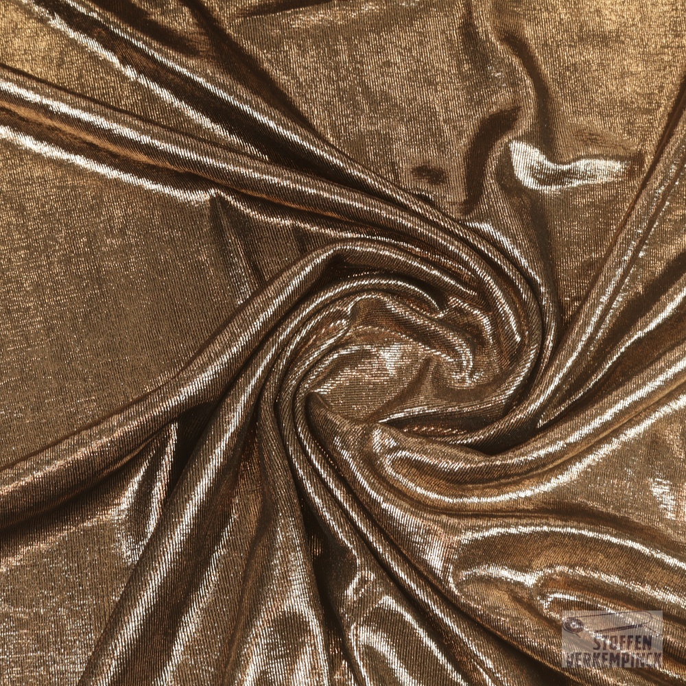 Glitter Jersey Gold