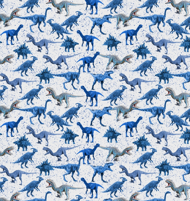 Jersey Digital Dino's Blue/White