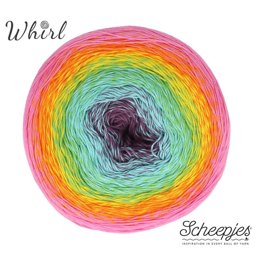 Scheepjes Cotton Whirl 1000m - 711 Sprinkles 
