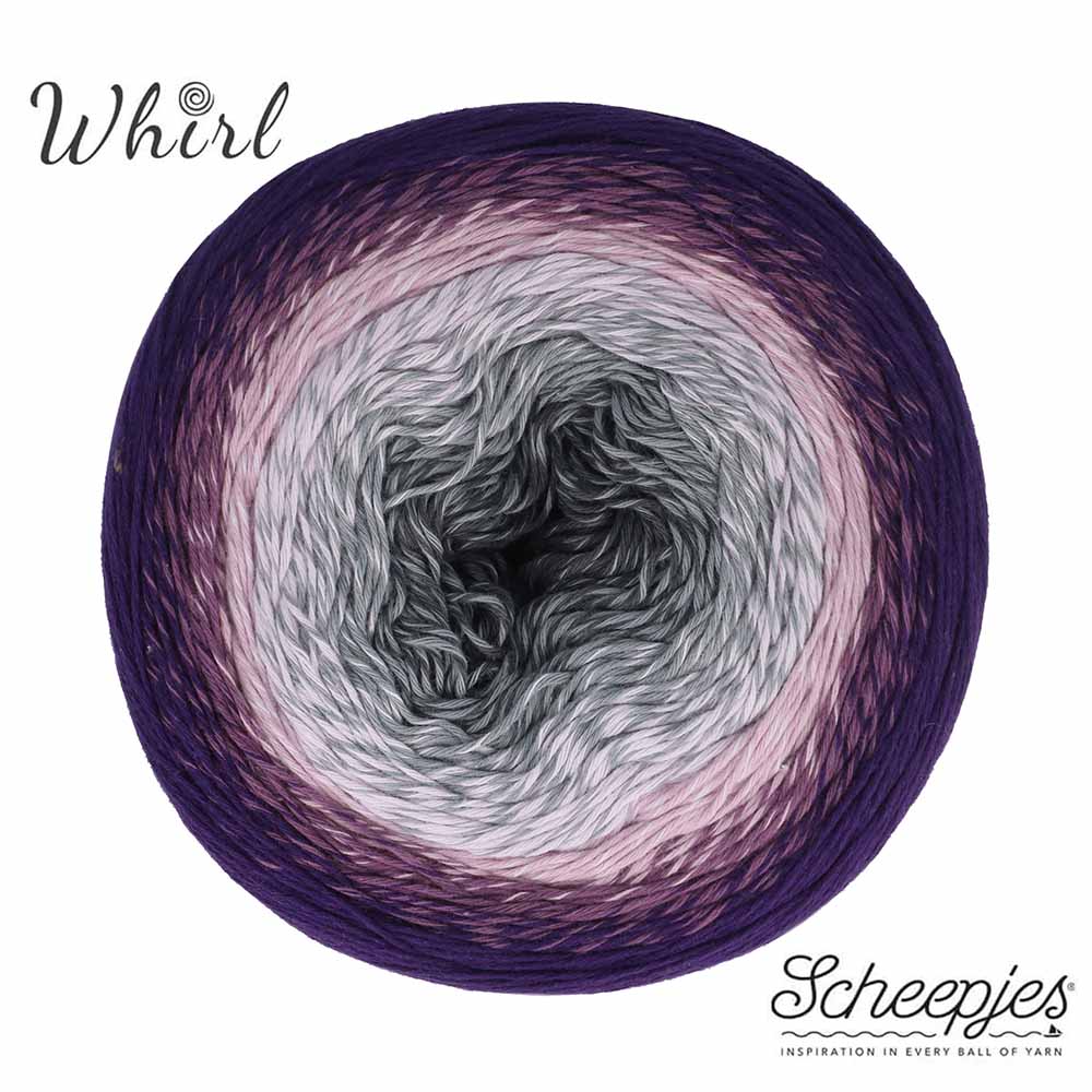 Scheepjes Cotton Whirl 1000m - 701 Grape Jam