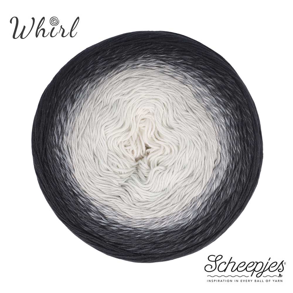 Scheepjes Cotton Whirl 1000m - 702 Cookies and Cream