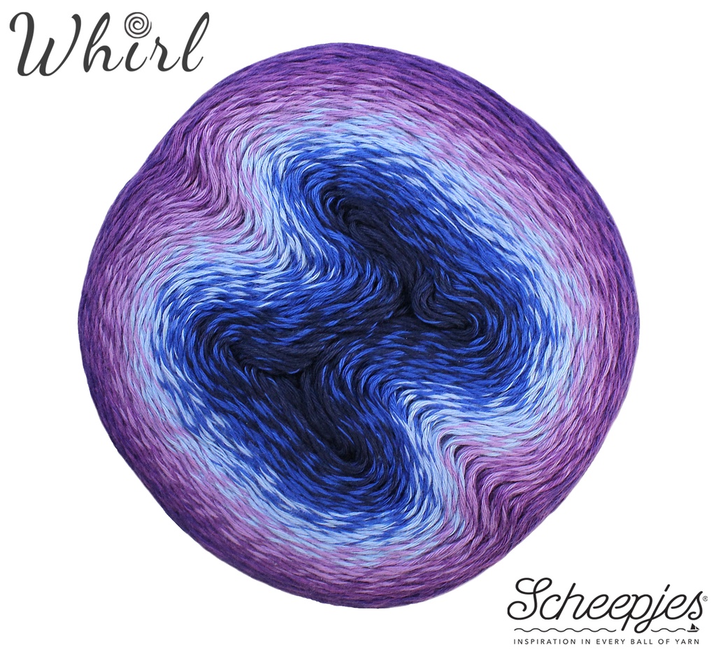 Scheepjes Whirl 1000m - 783 Brambleberry