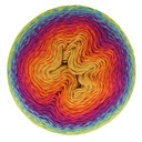 Scheepjes Whirl 1000m - 792 Rainbow Popsicle
