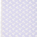 Broderie "Rosemary" 2 scallop Borders Lila