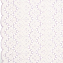 Broderie "Lilian" 2 scallop Borders Lila