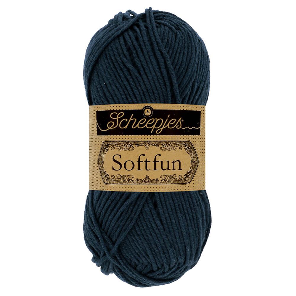 Scheepjes Softfun 50g -2401 Prussian