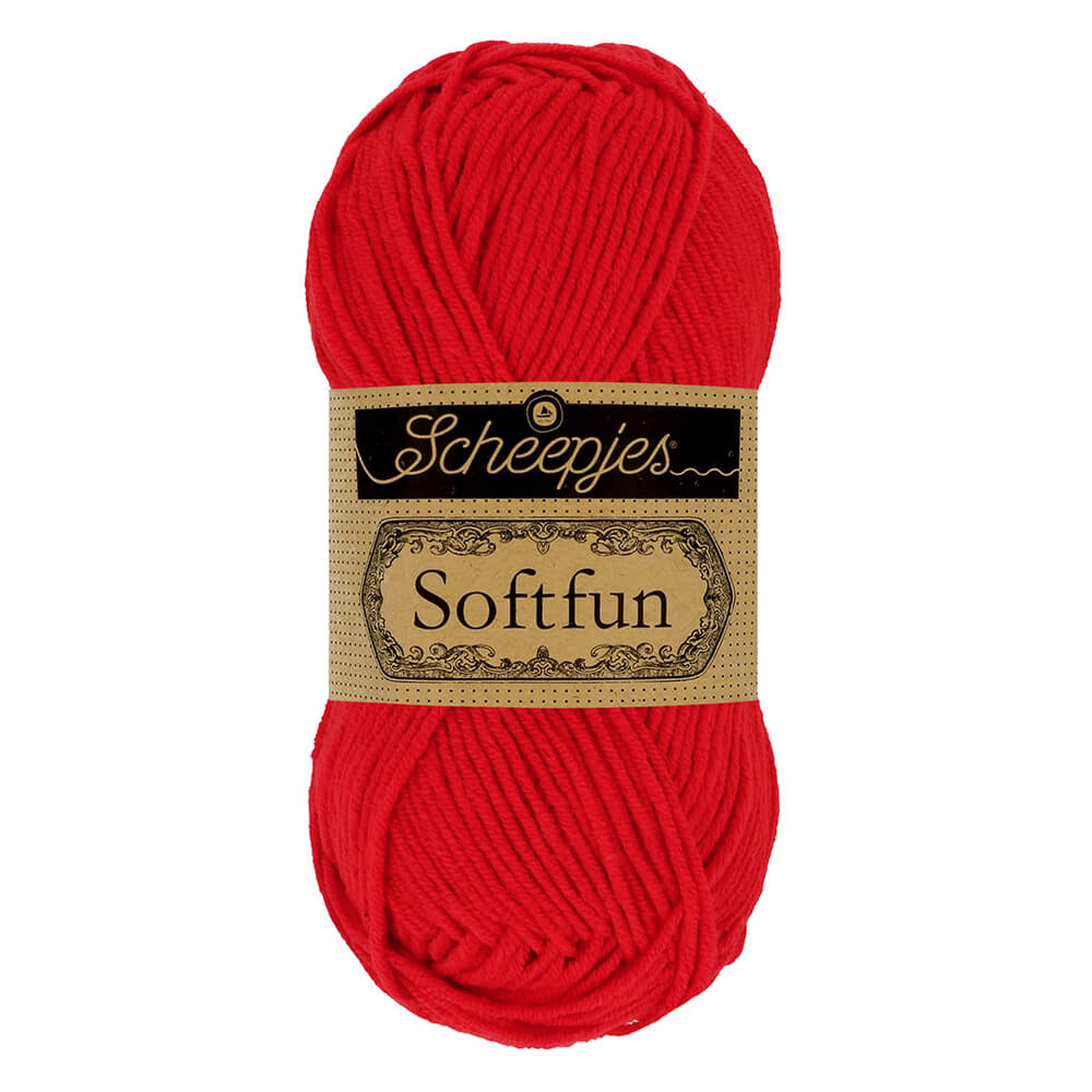 Scheepjes Softfun 50g -2410 Candy Apple
