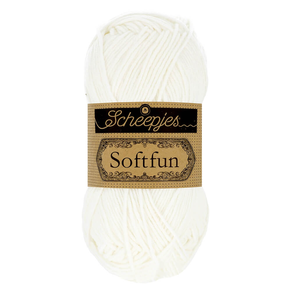 Scheepjes Softfun 50g -2412 Snow