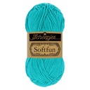 Scheepjes Softfun 50g -2423 Bright Turquoise