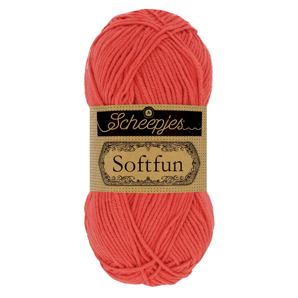 Scheepjes Softfun 50g - 2449 Salmon