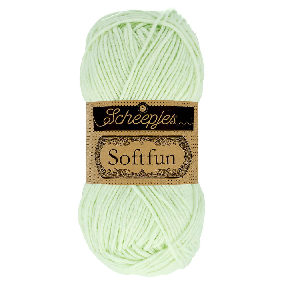 Scheepjes Softfun 50g - 2639 Green Tea