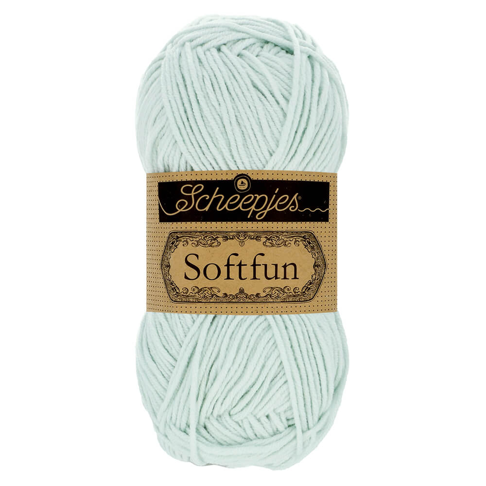 Scheepjes Softfun 50g - 2646 Glacial Mist