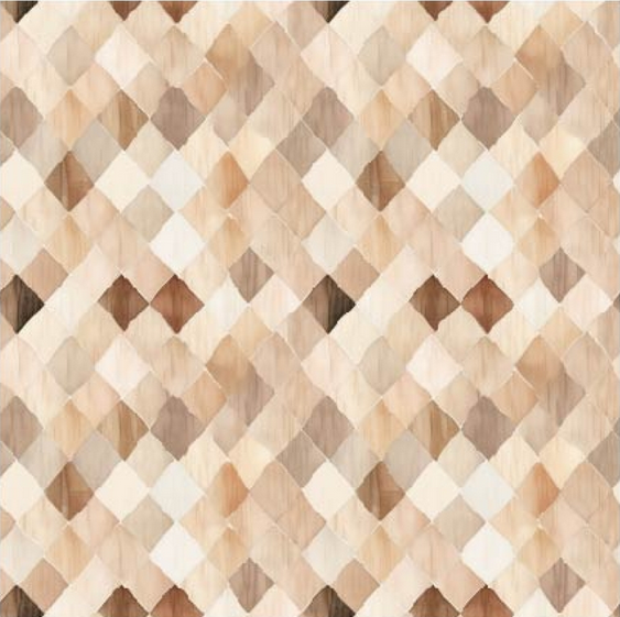 Jersey Digital Diamonds Naturel