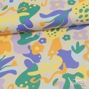 Jersey Super Stretch "Yoga" Abstract
