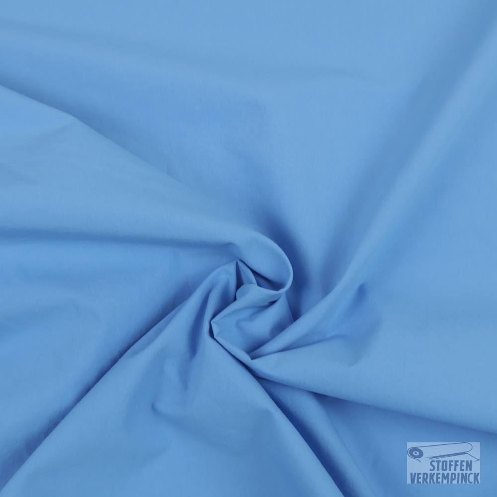 Stone washed popeline Fibre Mood Sky Blue