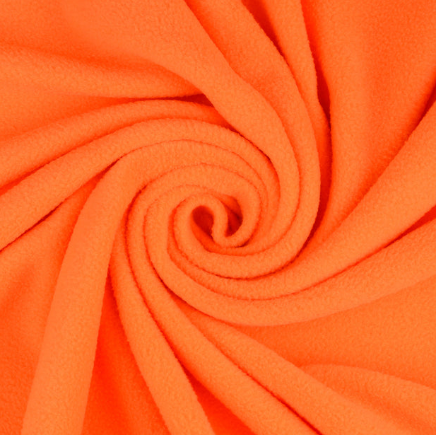 Fleece antipilling Mandarin