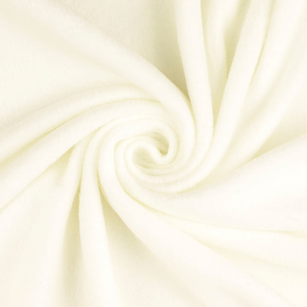 Fleece antipilling Blanc Cassé
