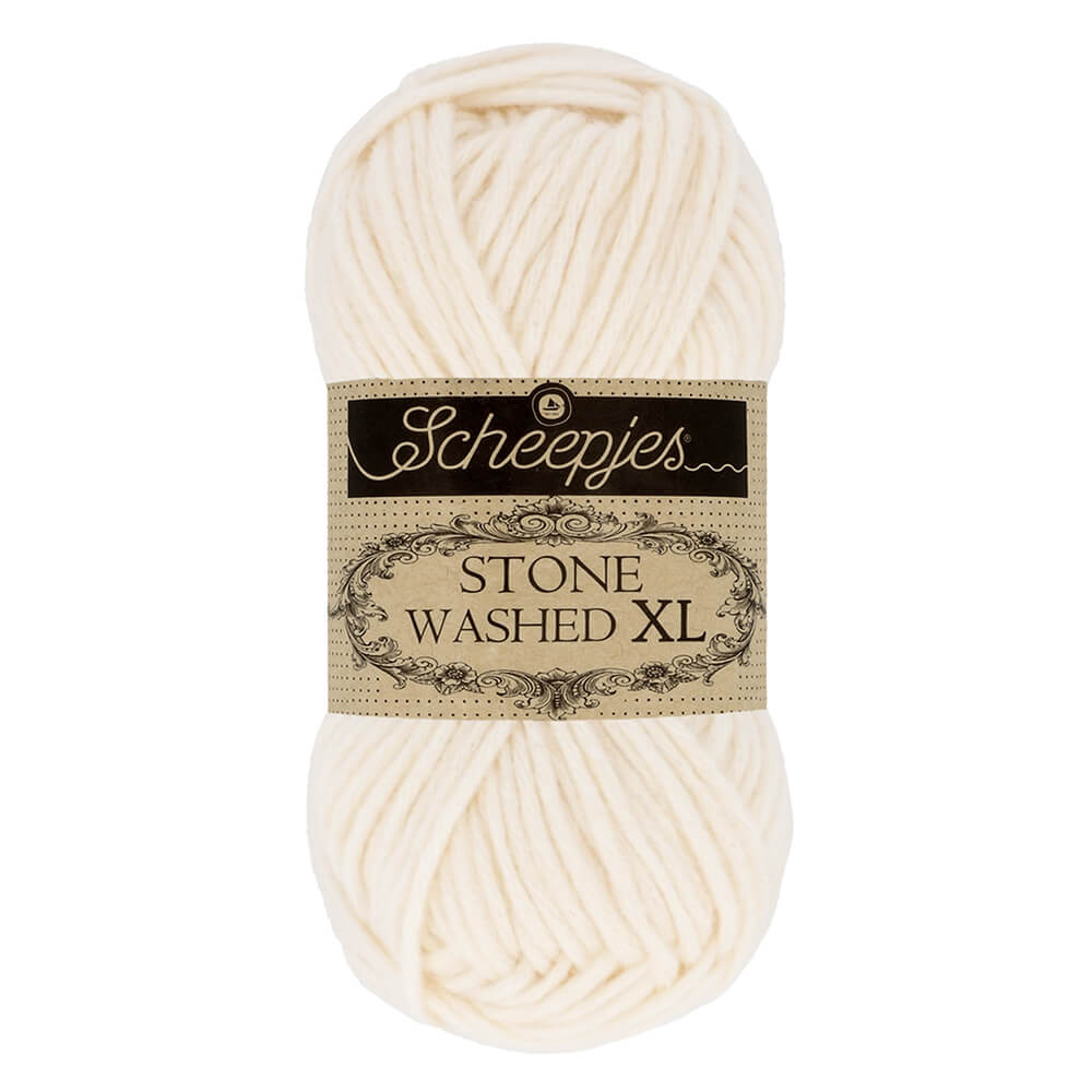 Scheepjes Stone Washed XL- 801 Moon Stone