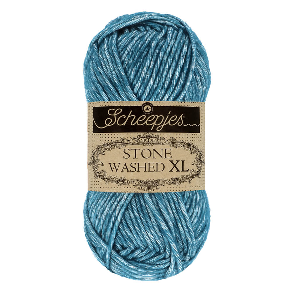 Scheepjes Stone Washed XL- 845 Blue Apatite