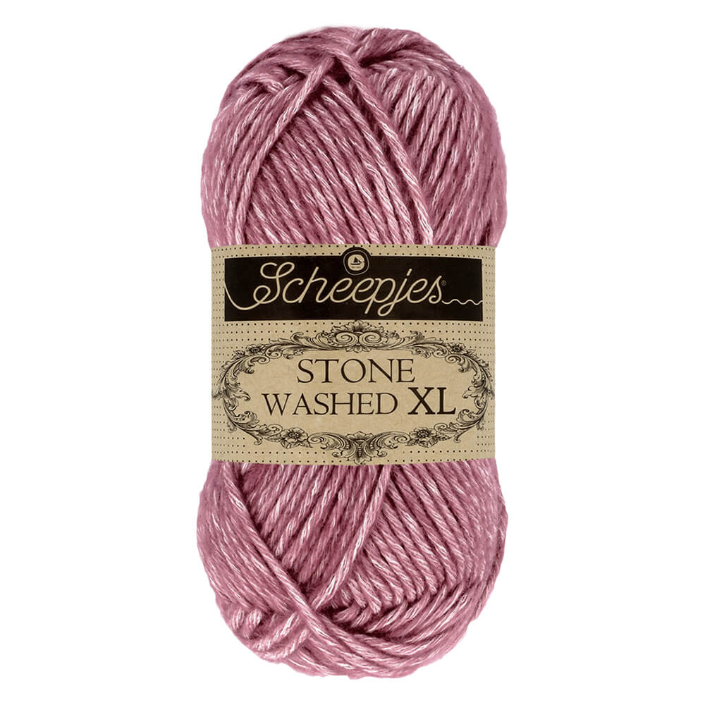 Scheepjes Stone Washed XL- 848 Corundum Ruby
