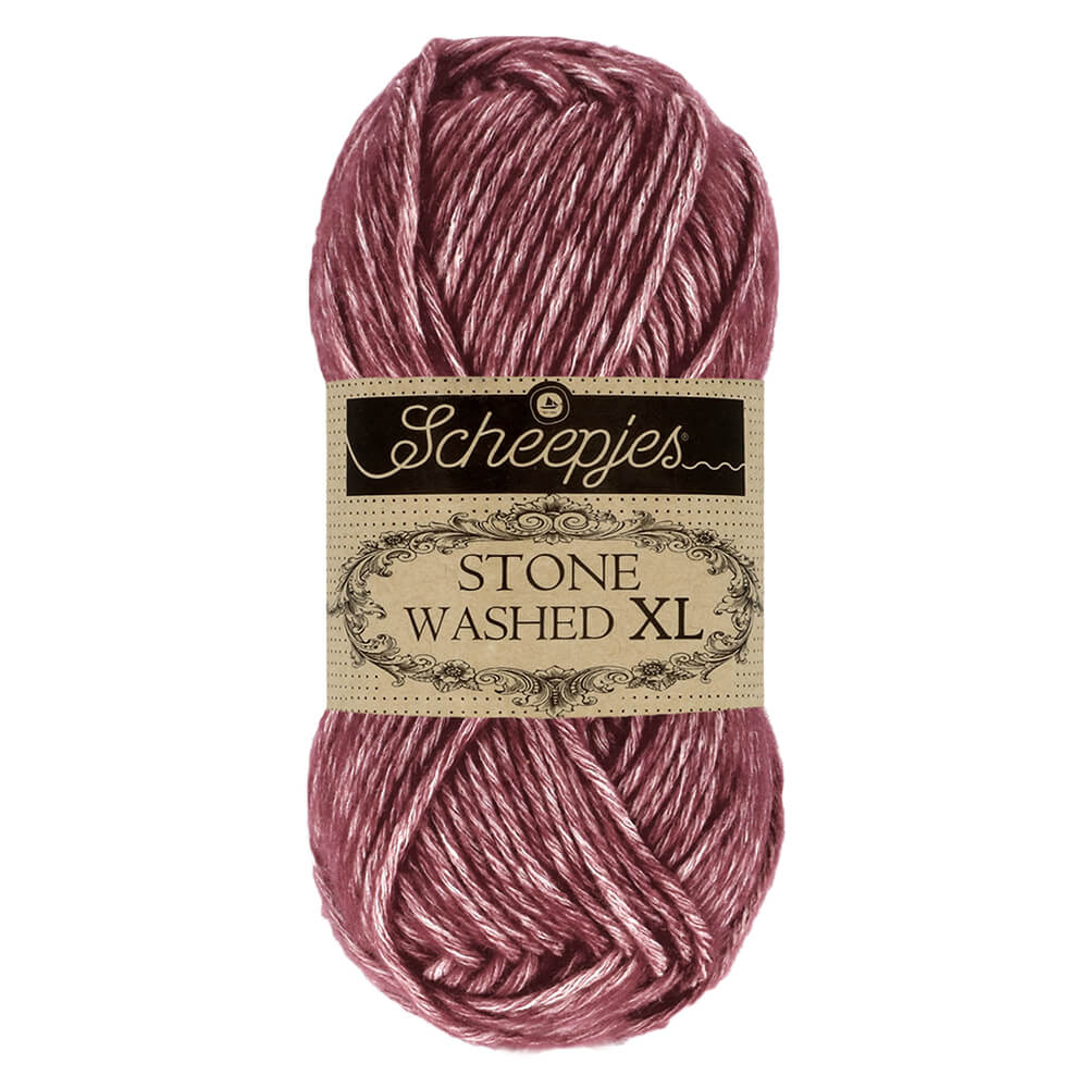 Scheepjes Stone Washed XL- 850 Garnet