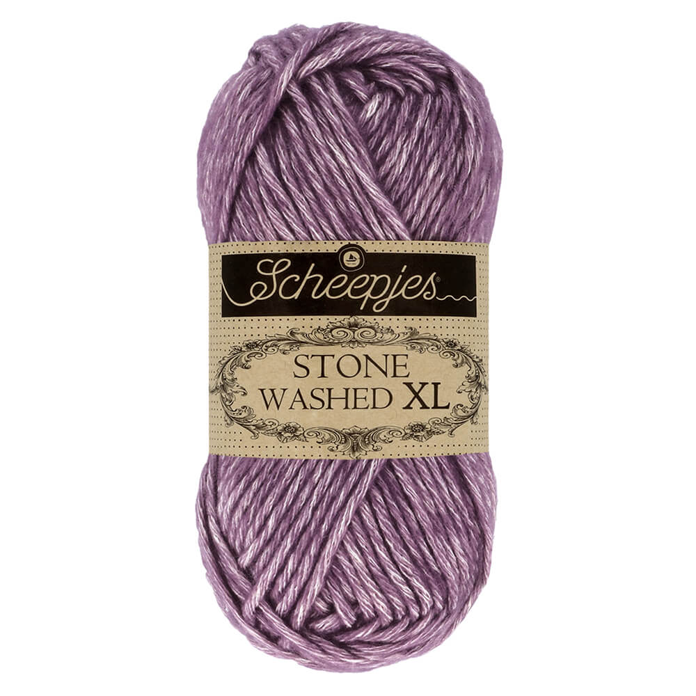 Scheepjes Stone Washed XL- 851 Deep Amethyst