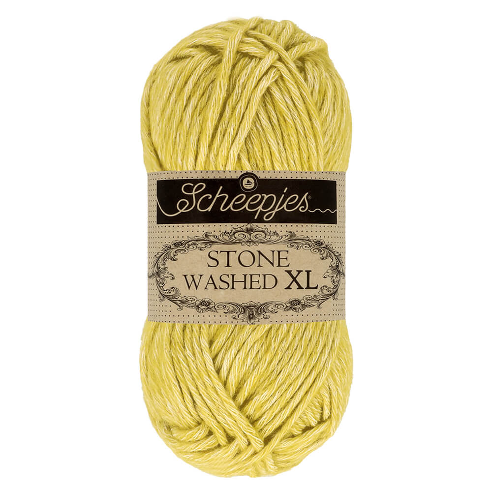 Scheepjes Stone Washed XL- 852 Lemon Quartz
