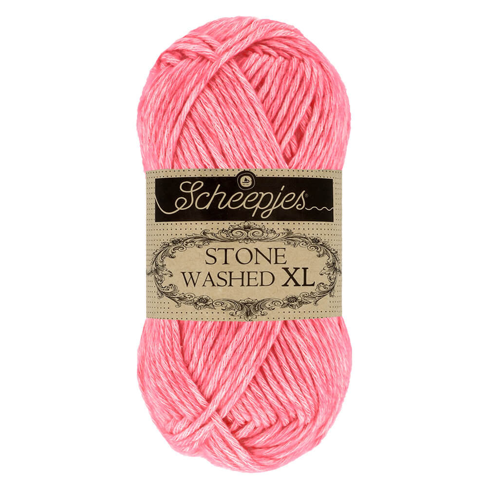 Scheepjes Stone Washed XL- 875 Rhodochrosite