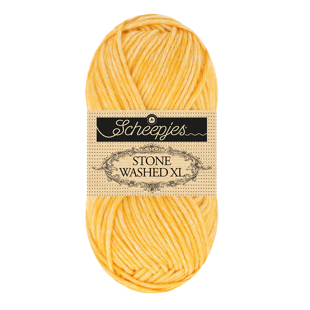 Scheepjes Stone Washed XL- 878 Orpiment