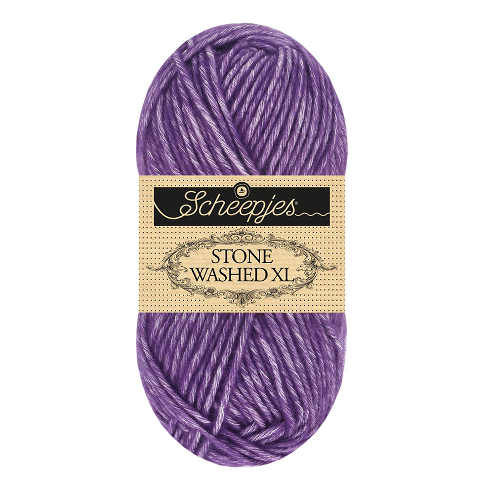 Scheepjes Stone Washed XL- 880 Rich Charoite
