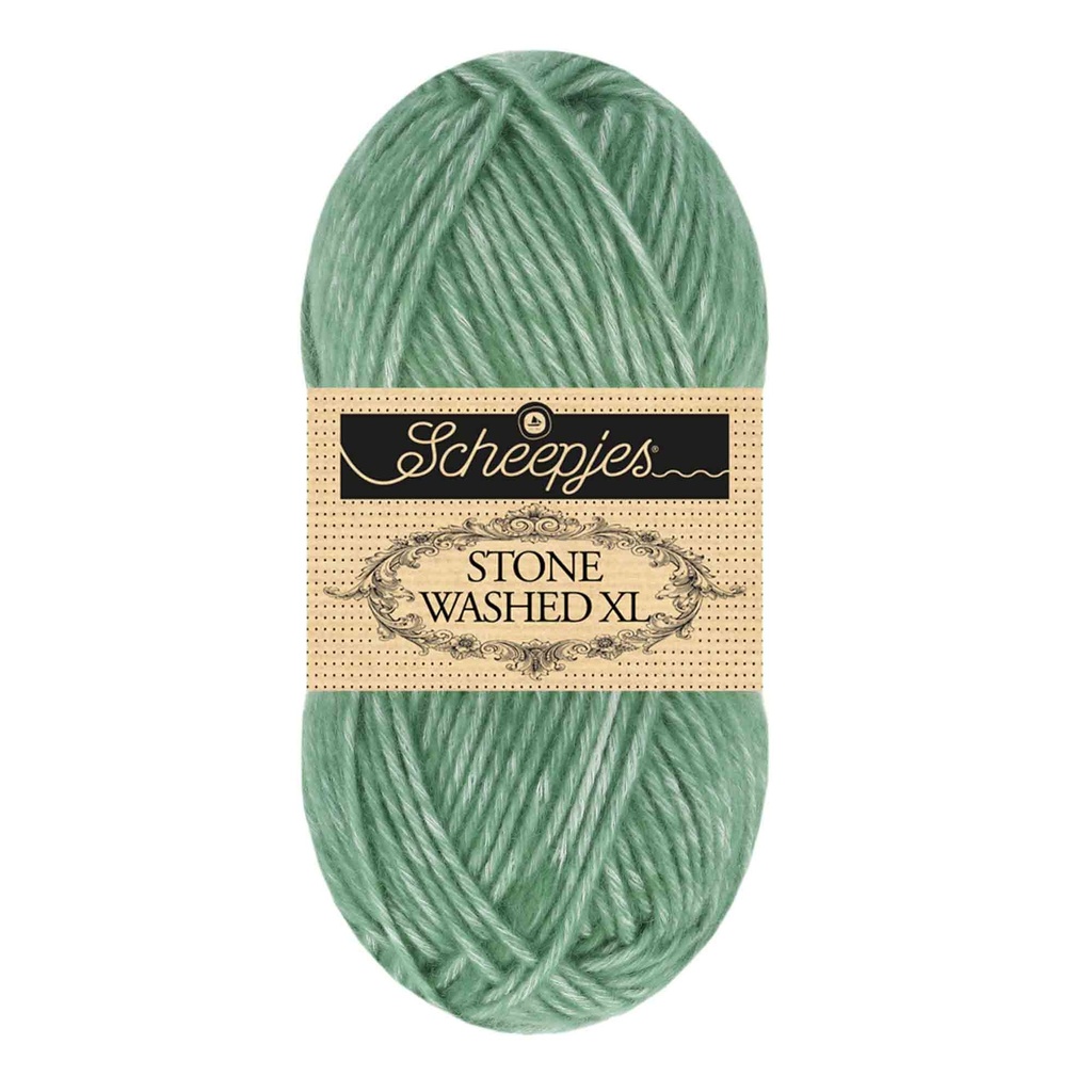 Scheepjes Stone Washed XL- 888 Soft Epidote